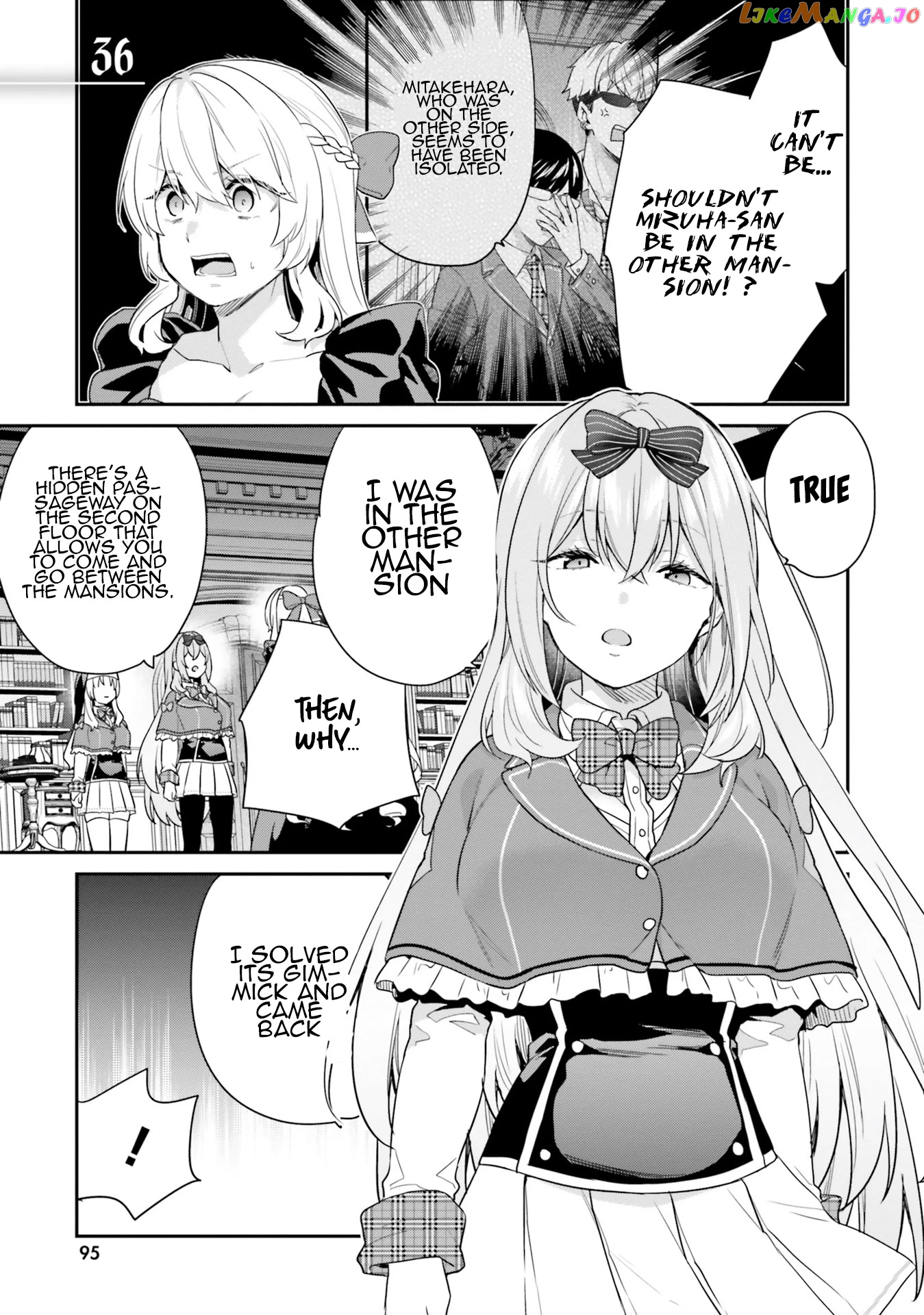 Jishou F-Rank No Oniisama Ga Game De Hyouka Sareru Gakuen No Chouten Ni Kunrin Suru Sou Desu Yo chapter 36 - page 2