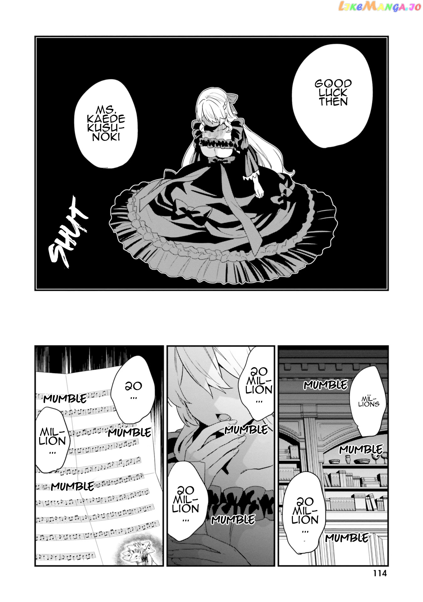 Jishou F-Rank No Oniisama Ga Game De Hyouka Sareru Gakuen No Chouten Ni Kunrin Suru Sou Desu Yo chapter 36 - page 21