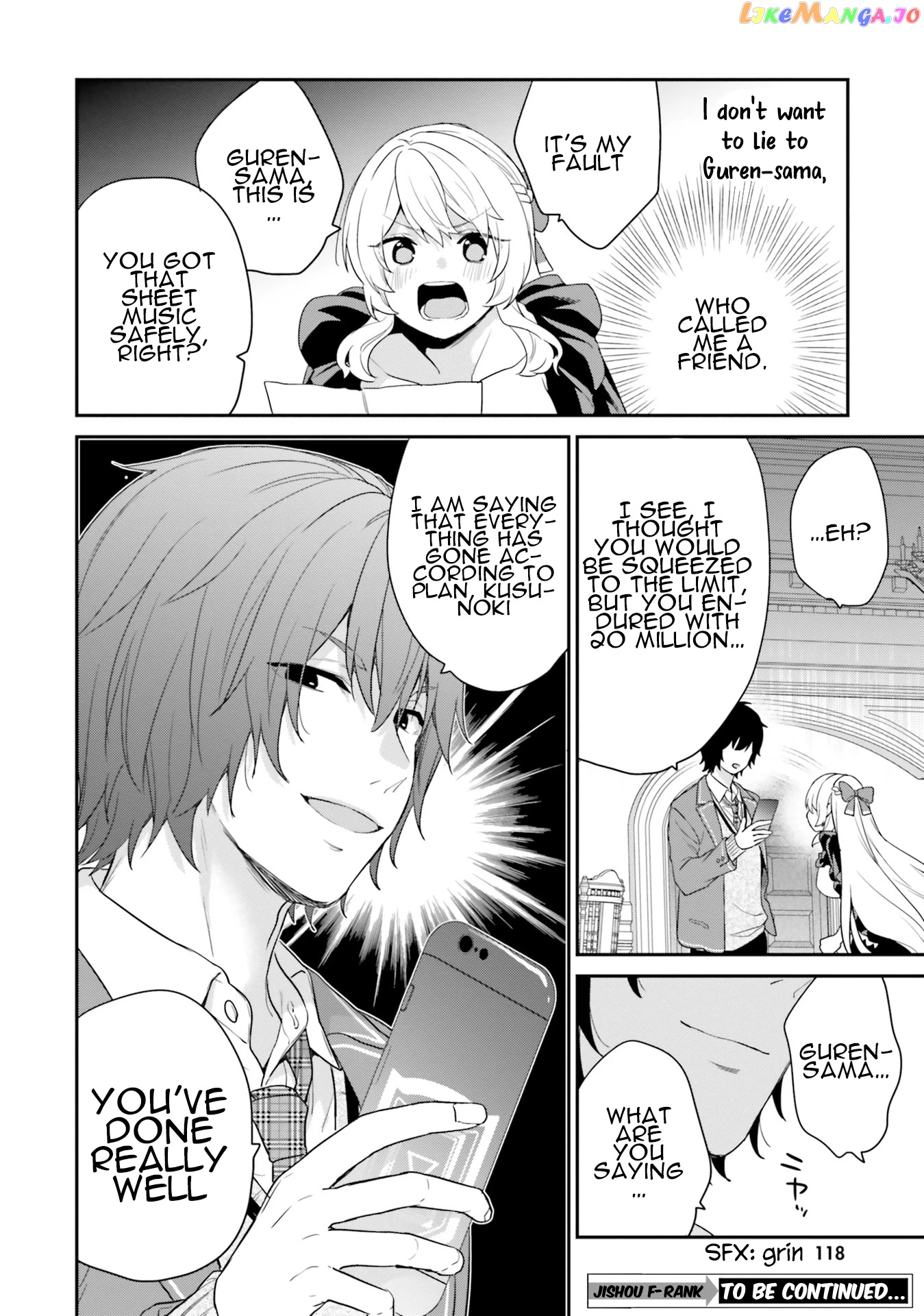 Jishou F-Rank No Oniisama Ga Game De Hyouka Sareru Gakuen No Chouten Ni Kunrin Suru Sou Desu Yo chapter 36 - page 25