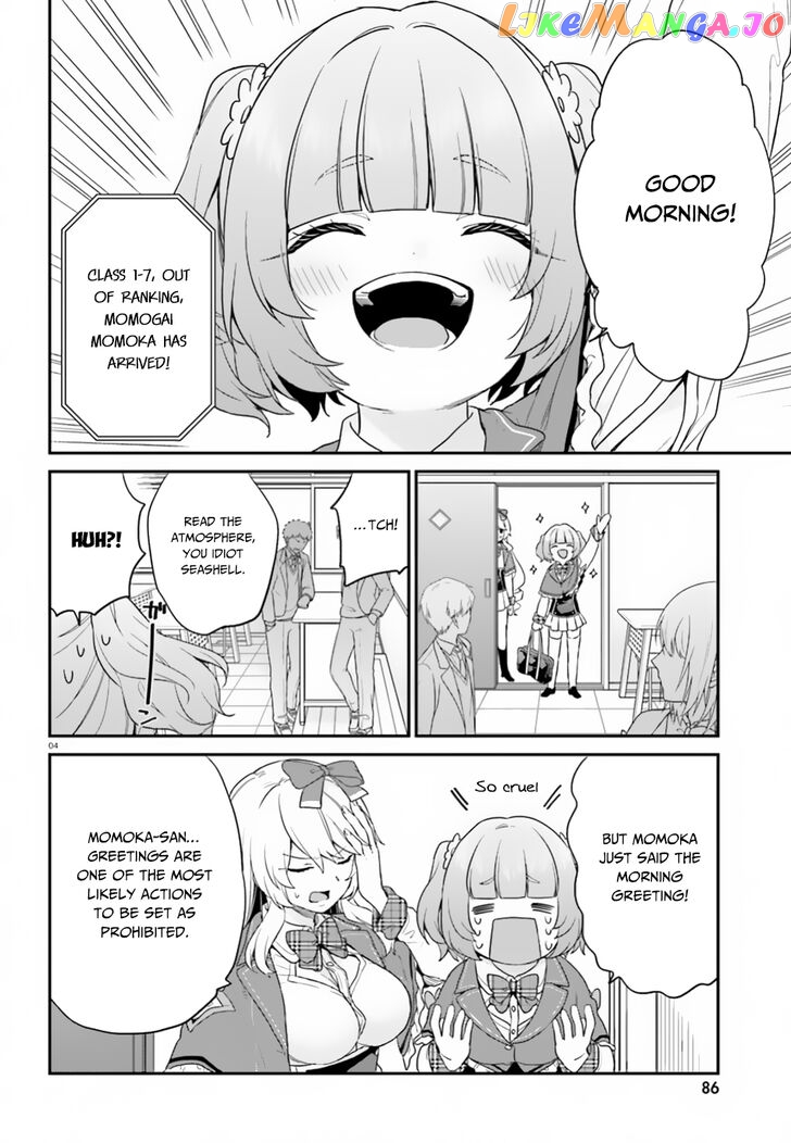 Jishou F-Rank No Oniisama Ga Game De Hyouka Sareru Gakuen No Chouten Ni Kunrin Suru Sou Desu Yo chapter 16 - page 5