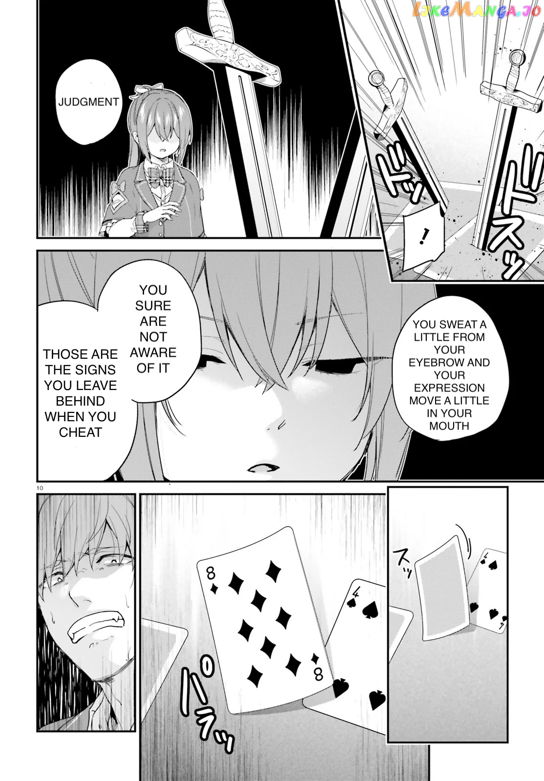 Jishou F-Rank No Oniisama Ga Game De Hyouka Sareru Gakuen No Chouten Ni Kunrin Suru Sou Desu Yo chapter 21 - page 11