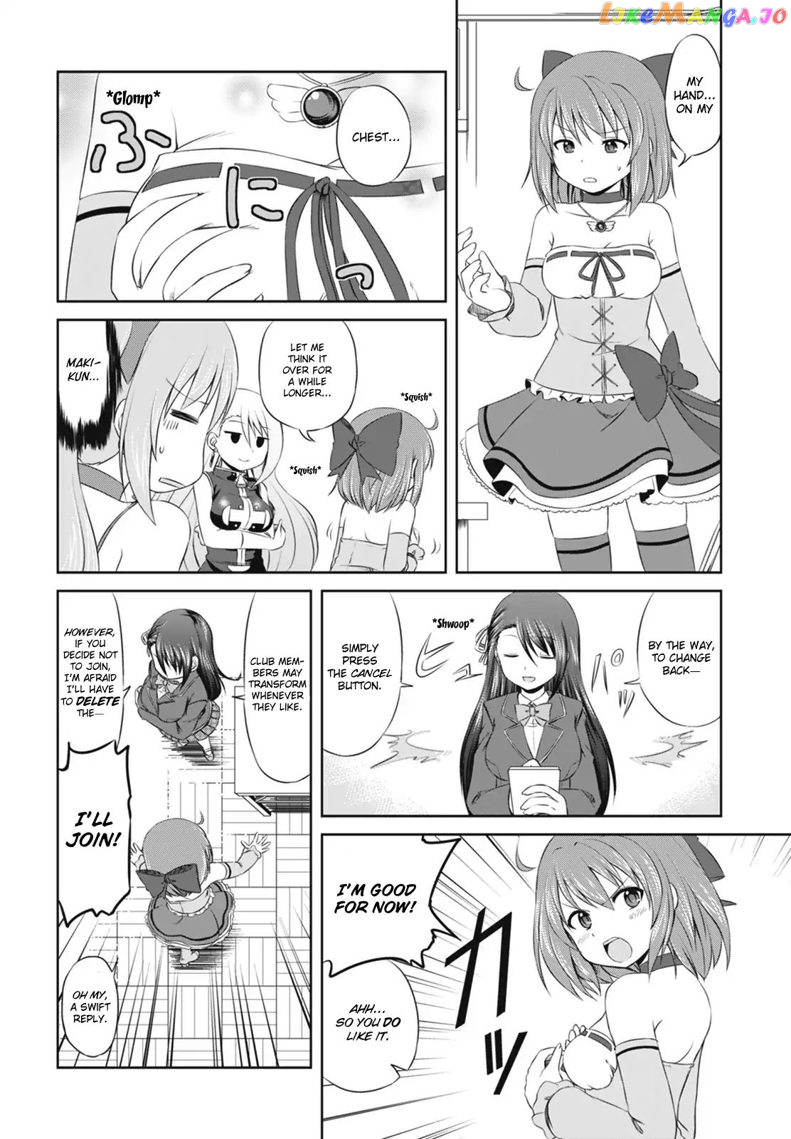 Magical Trans! chapter 1 - page 15
