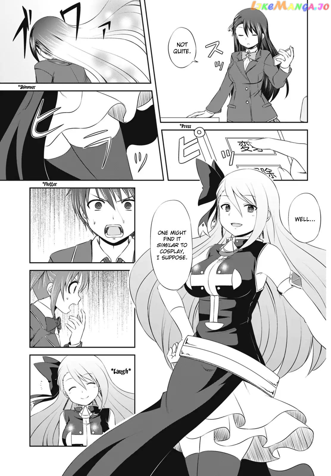 Magical Trans! chapter 1 - page 8