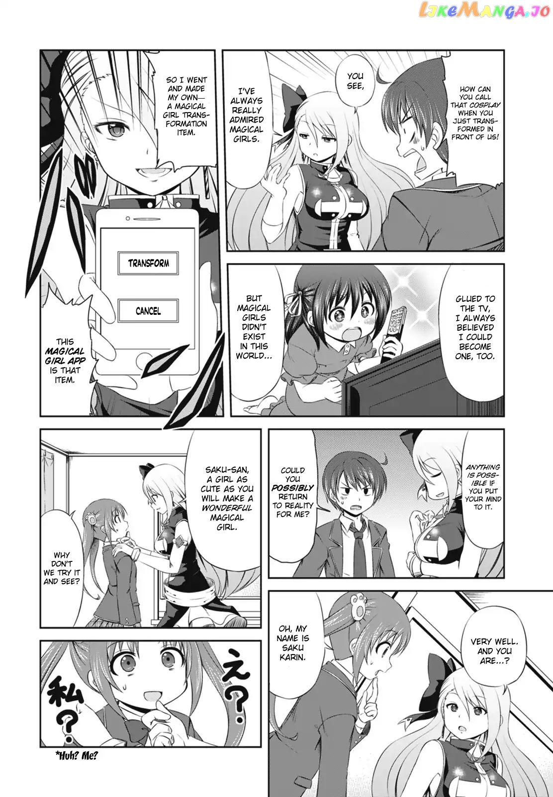 Magical Trans! chapter 1 - page 9