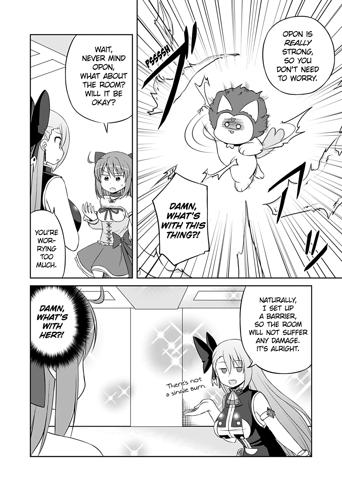 Magical Trans! chapter 36 - page 12