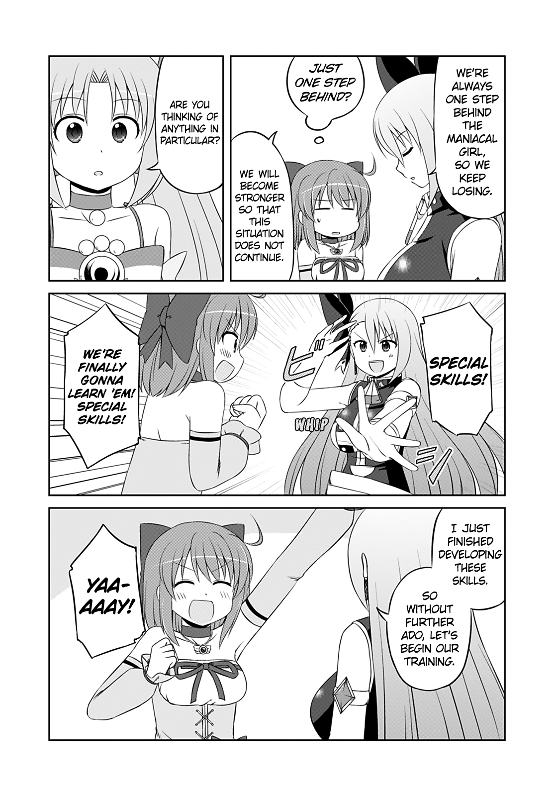 Magical Trans! chapter 36 - page 5