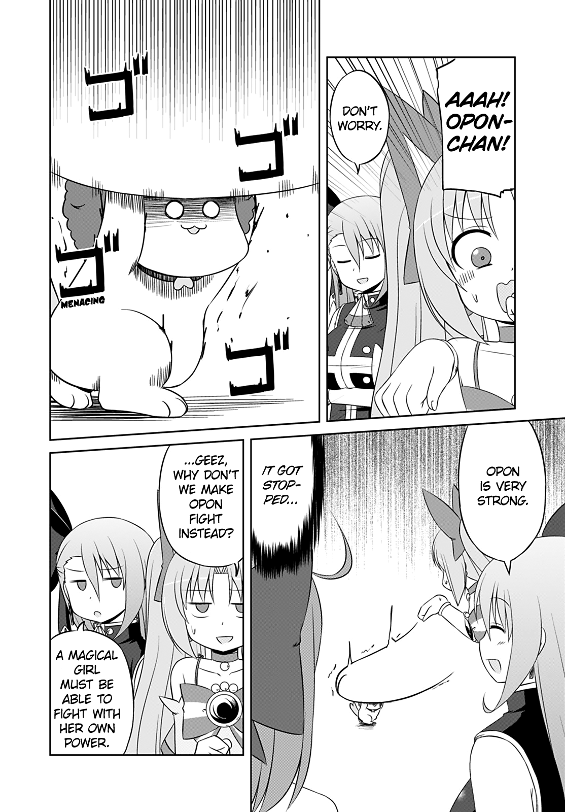 Magical Trans! chapter 36 - page 8
