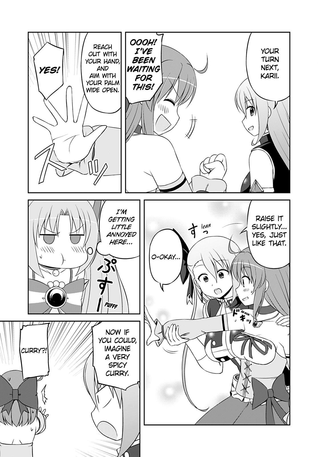 Magical Trans! chapter 36 - page 9