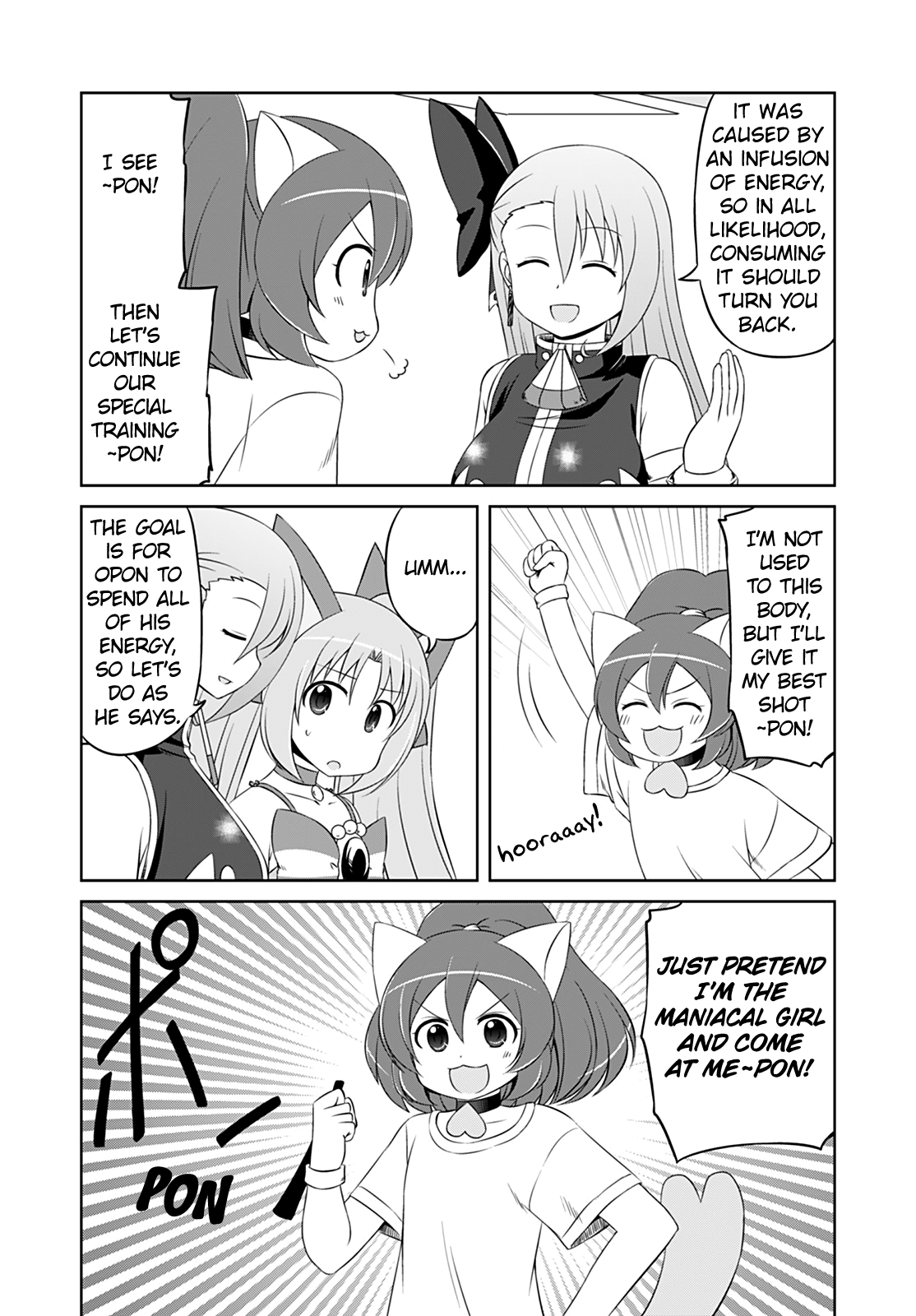 Magical Trans! chapter 37 - page 11