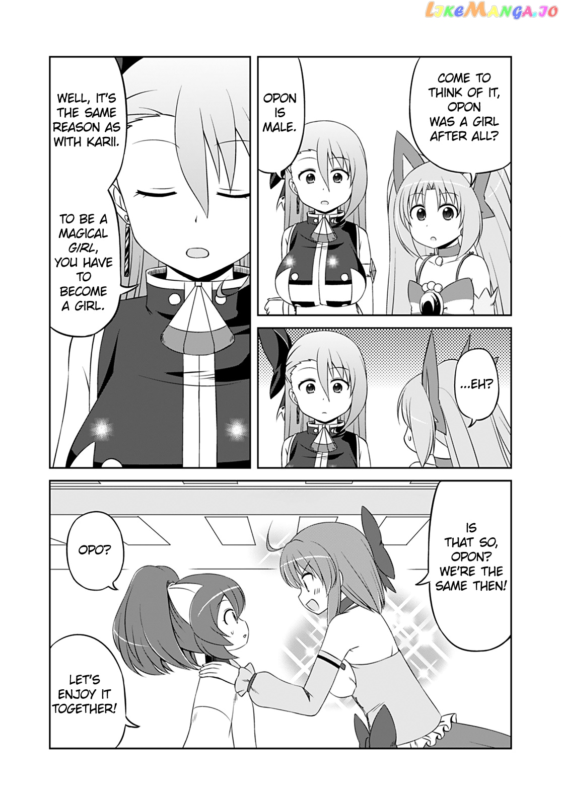 Magical Trans! chapter 37 - page 9