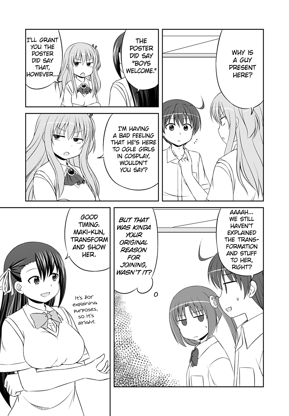 Magical Trans! chapter 38 - page 5