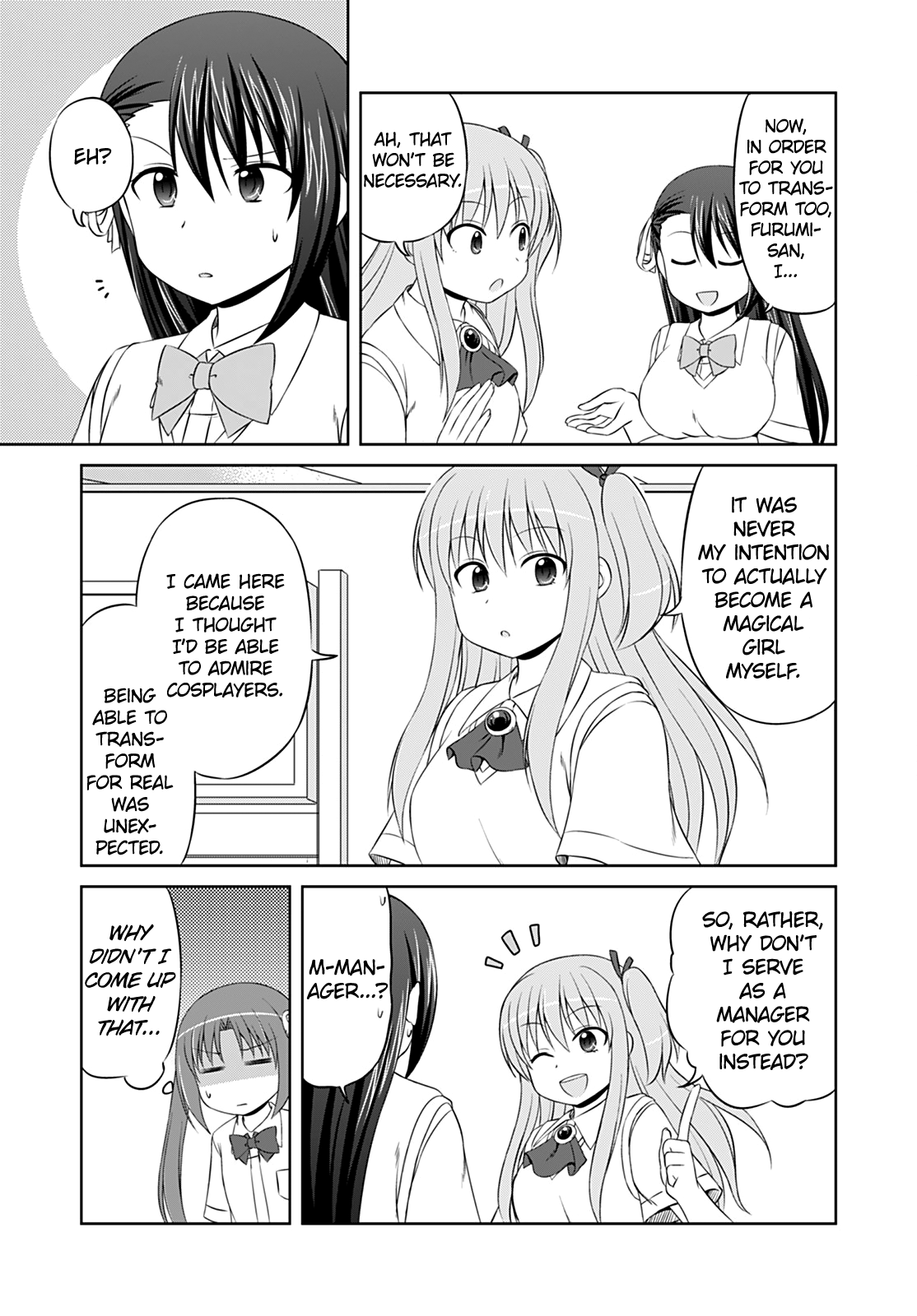Magical Trans! chapter 38 - page 9