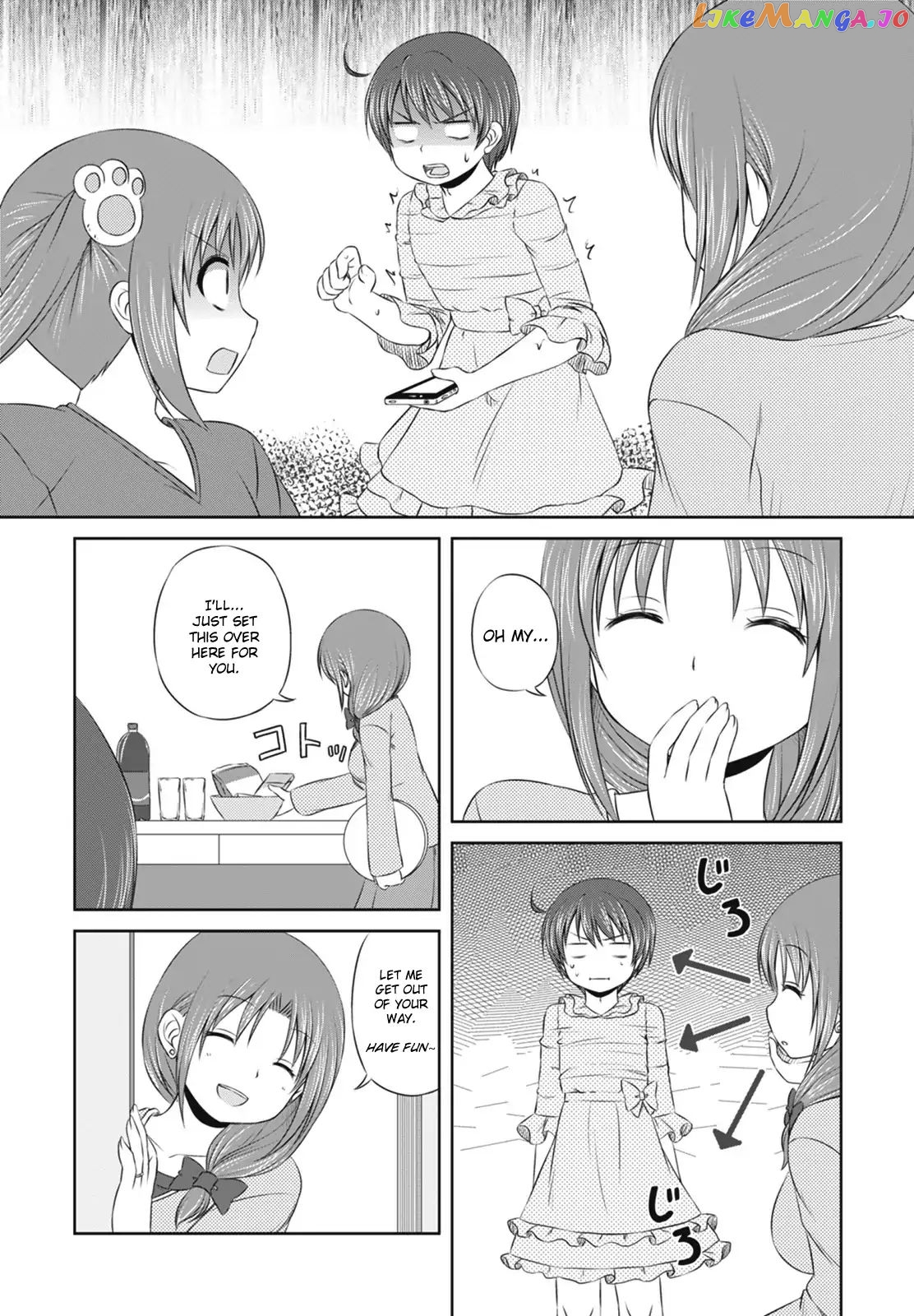 Magical Trans! chapter 2 - page 13
