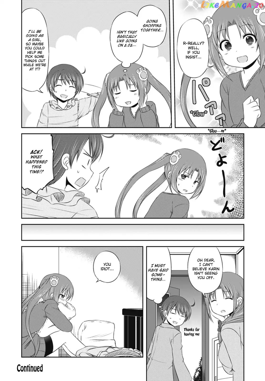 Magical Trans! chapter 2 - page 17
