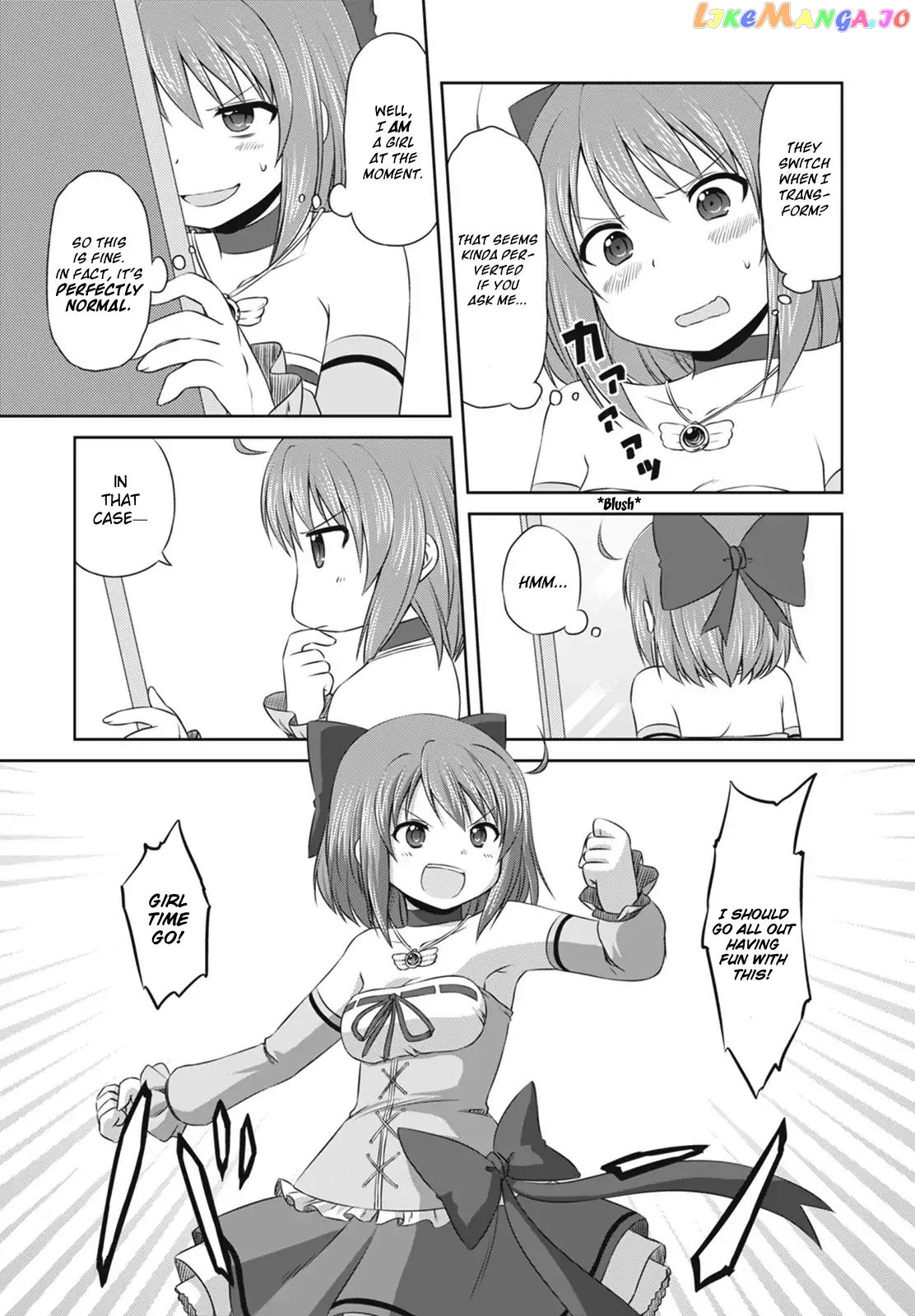Magical Trans! chapter 2 - page 6