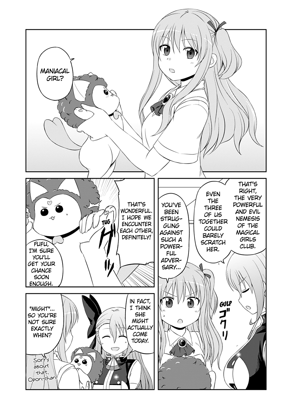 Magical Trans! chapter 40 - page 1