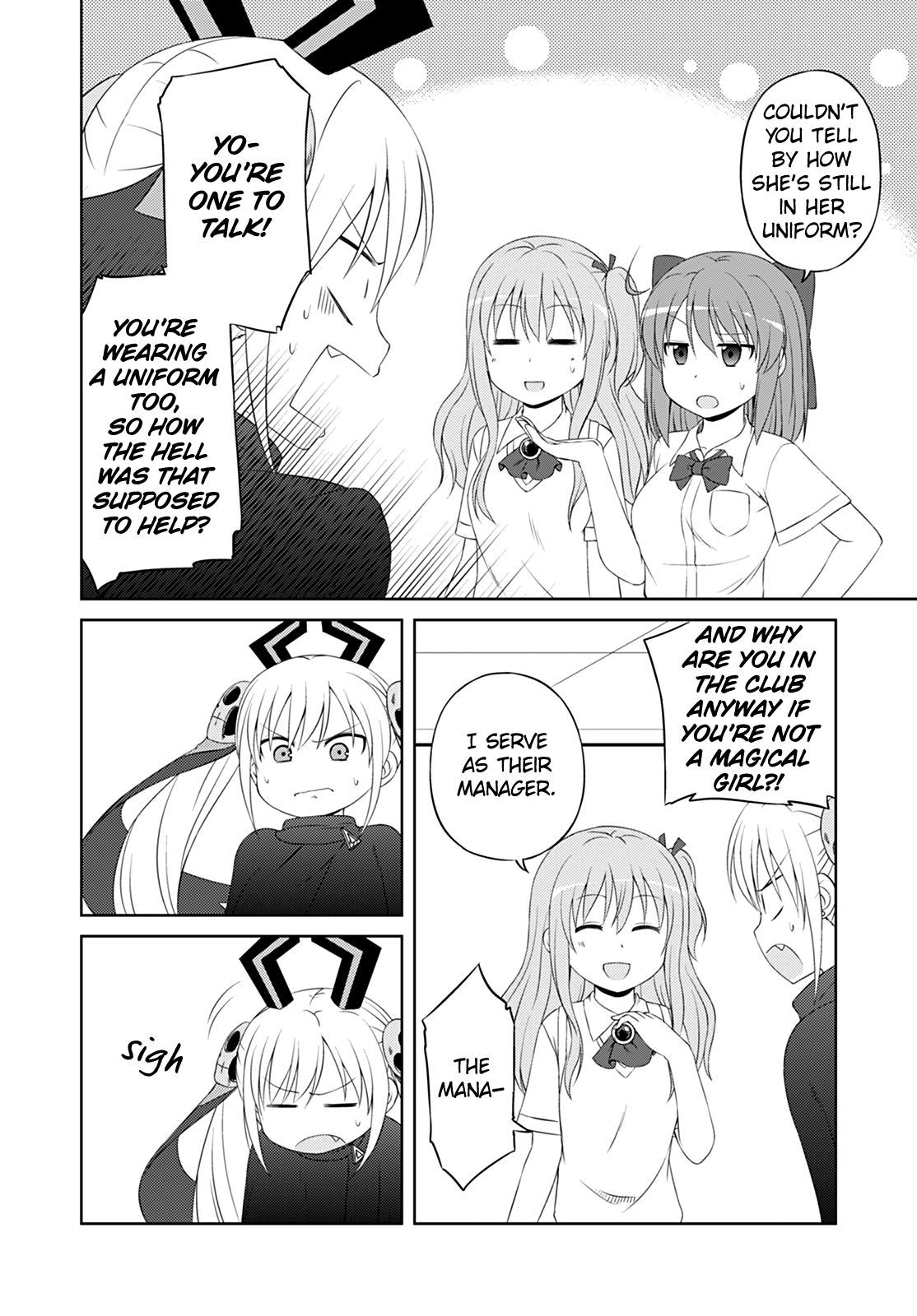 Magical Trans! chapter 40 - page 10