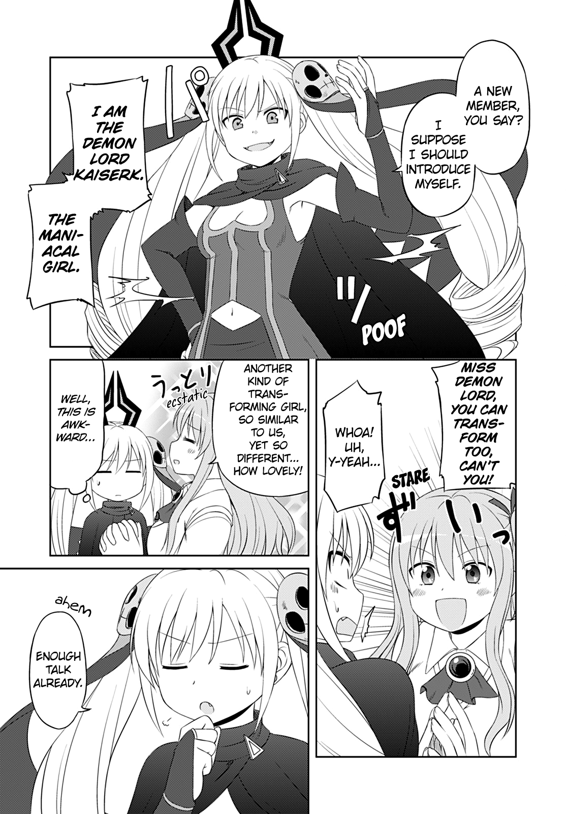 Magical Trans! chapter 40 - page 5