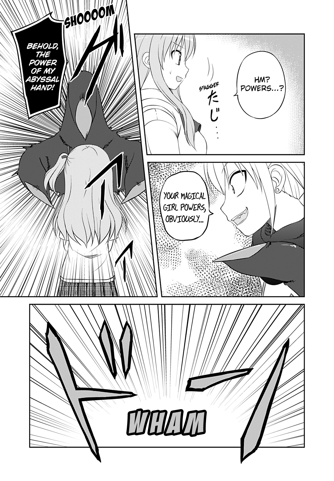 Magical Trans! chapter 40 - page 7