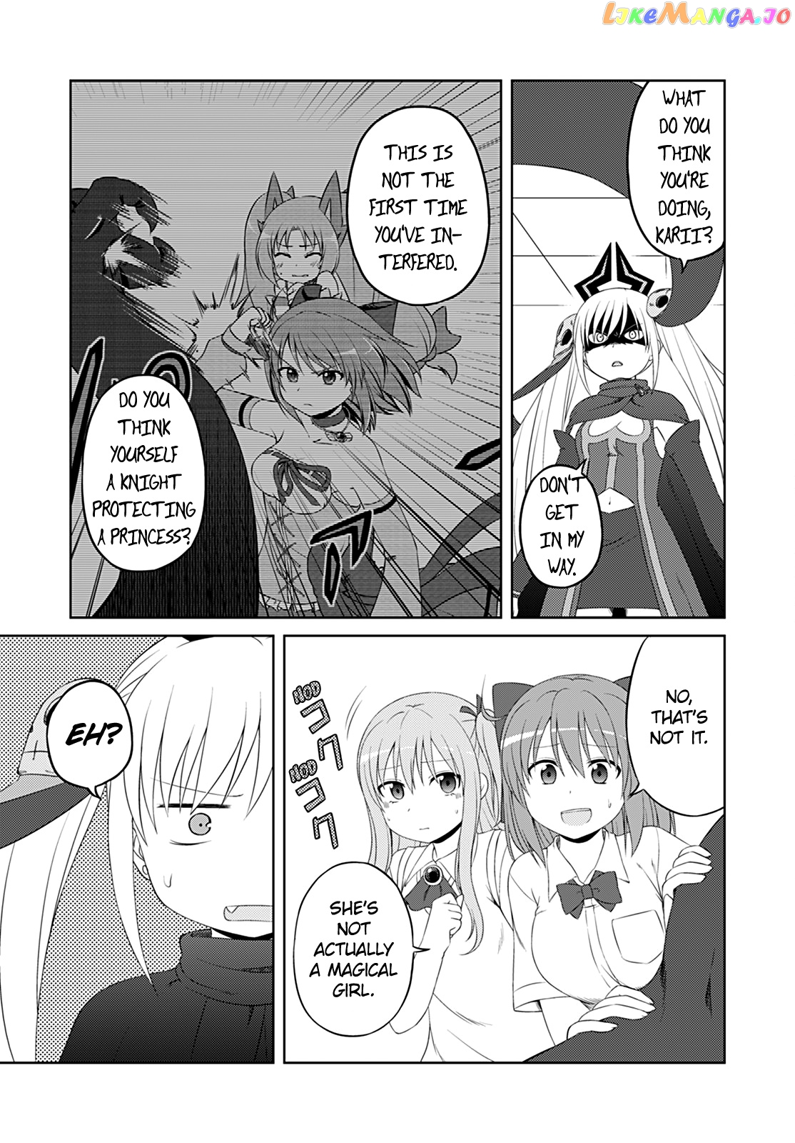 Magical Trans! chapter 40 - page 9