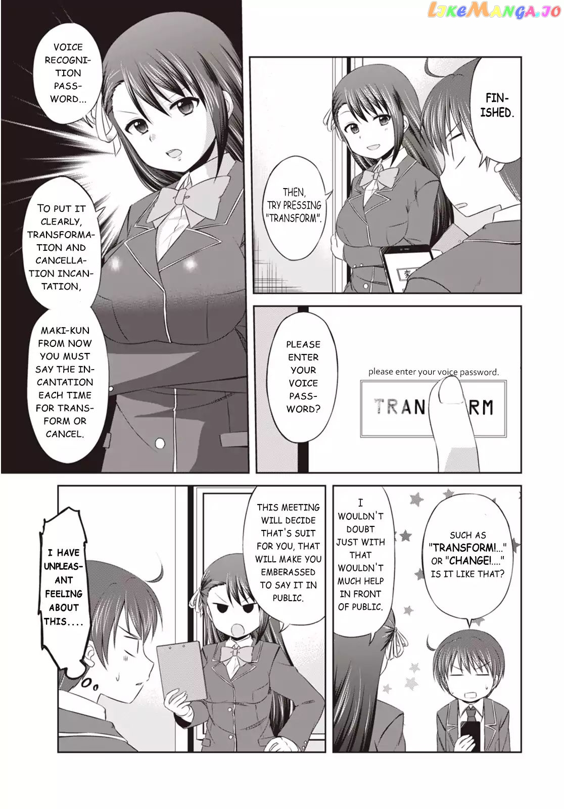 Magical Trans! chapter 3 - page 10