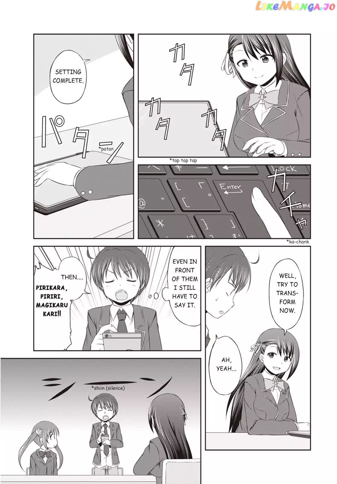 Magical Trans! chapter 3 - page 14