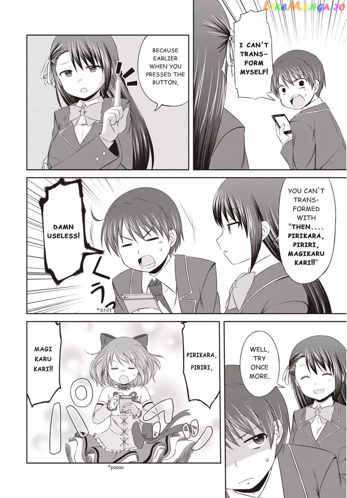 Magical Trans! chapter 3 - page 15