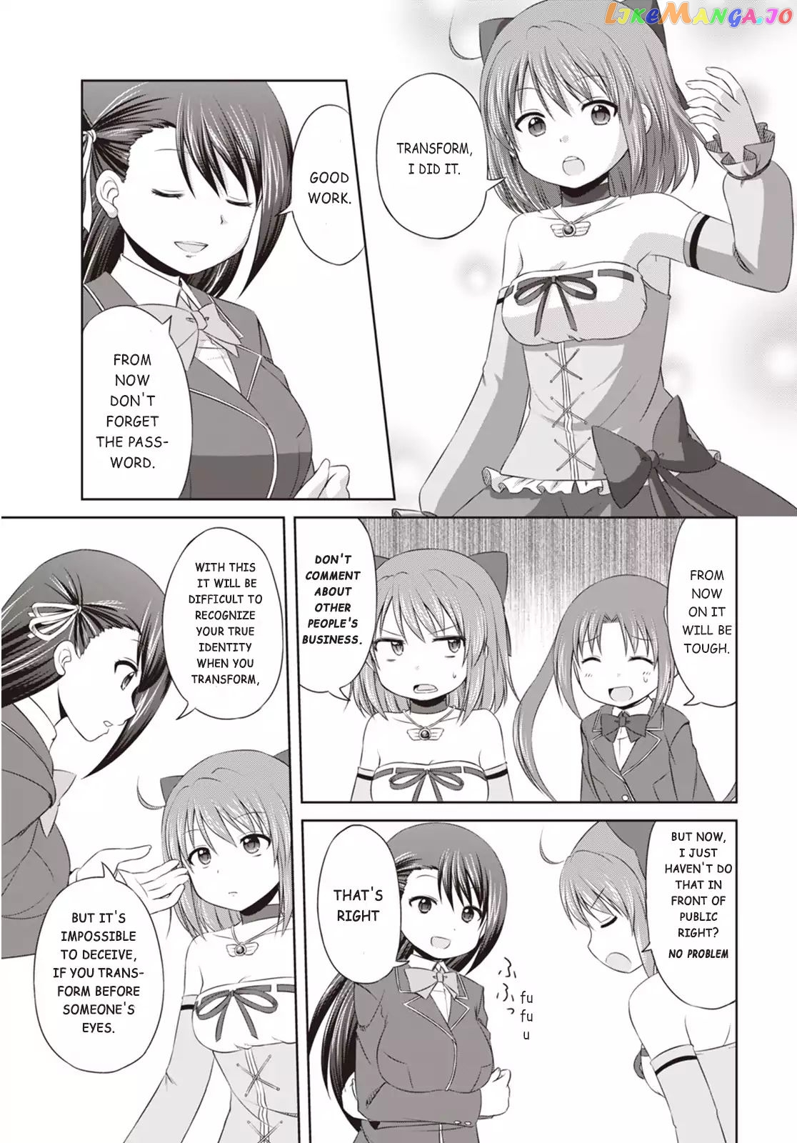 Magical Trans! chapter 3 - page 16