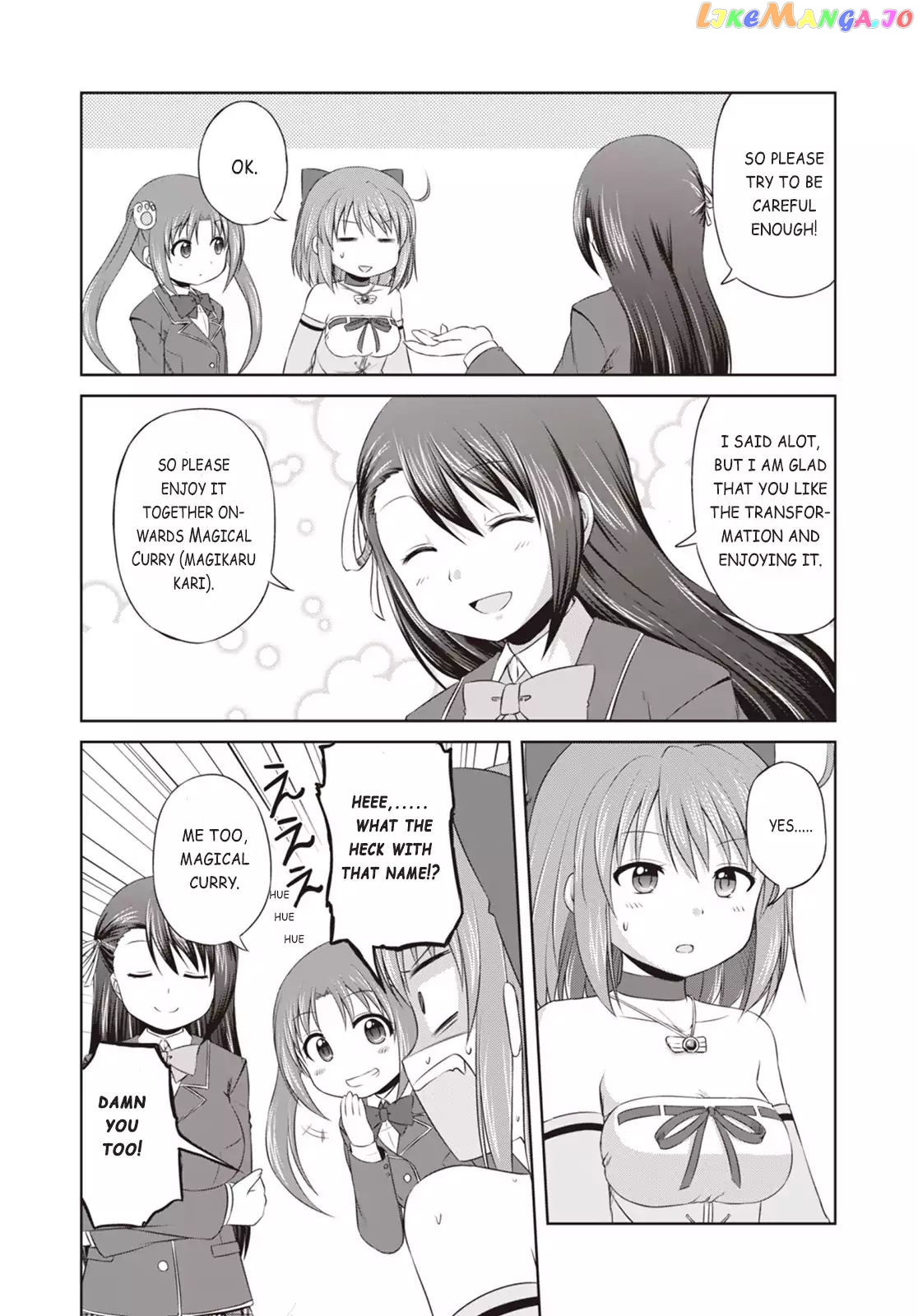 Magical Trans! chapter 3 - page 17