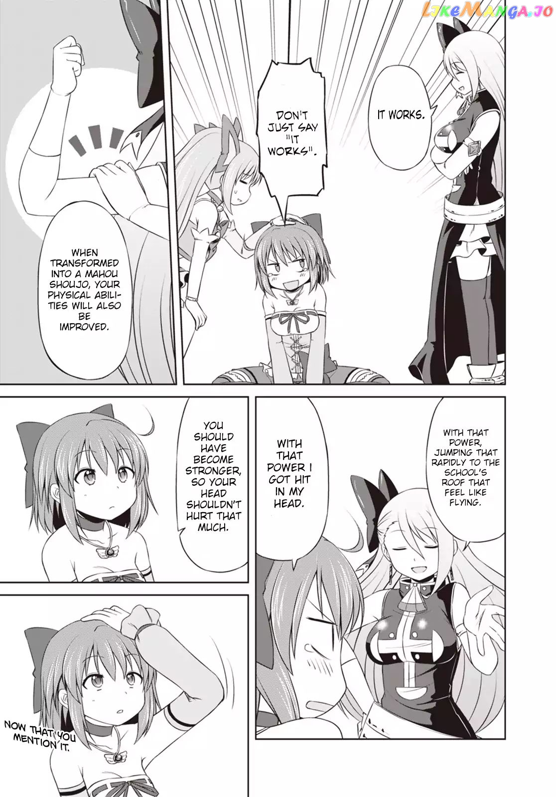 Magical Trans! chapter 4 - page 10