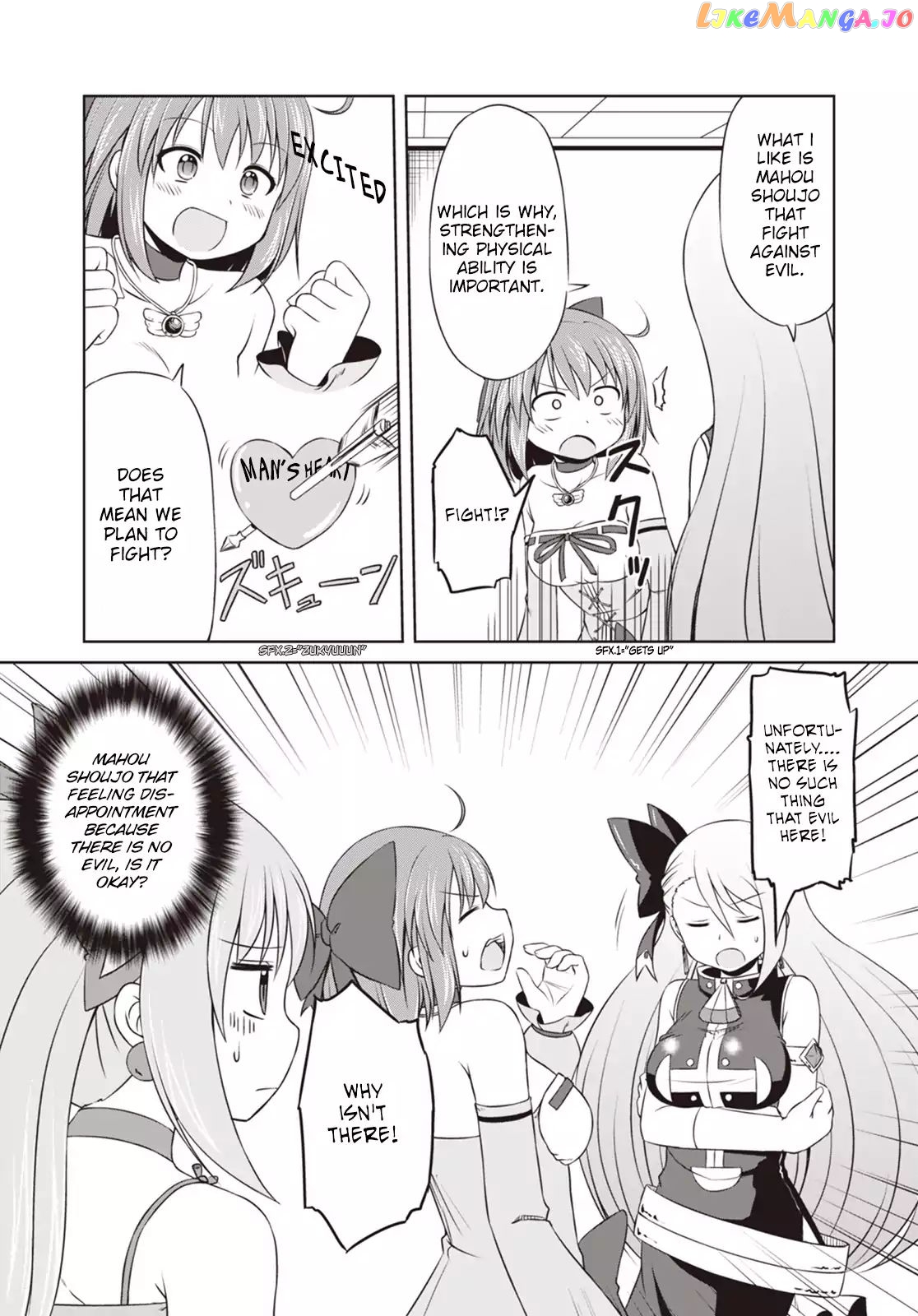 Magical Trans! chapter 4 - page 11