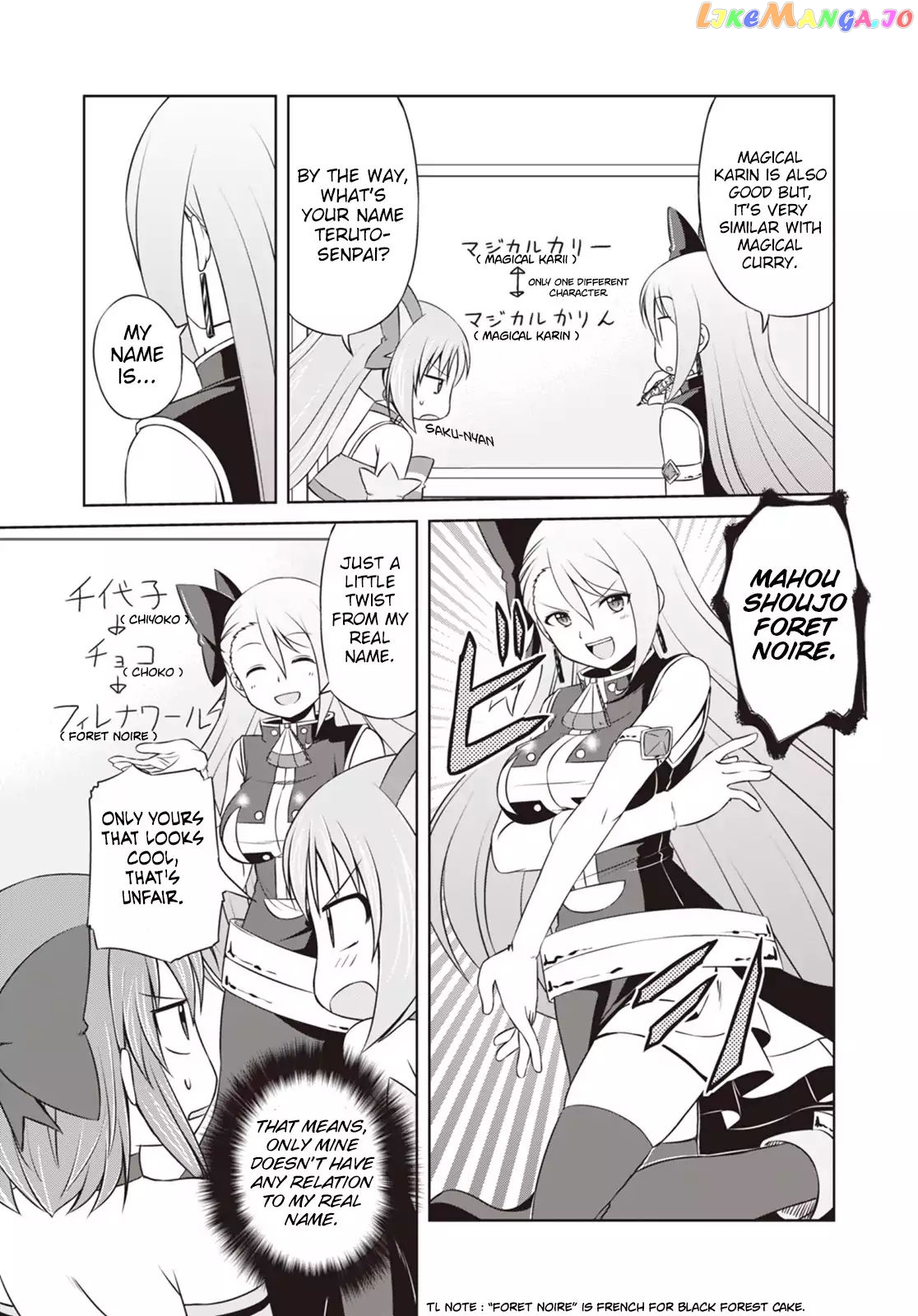 Magical Trans! chapter 4 - page 14