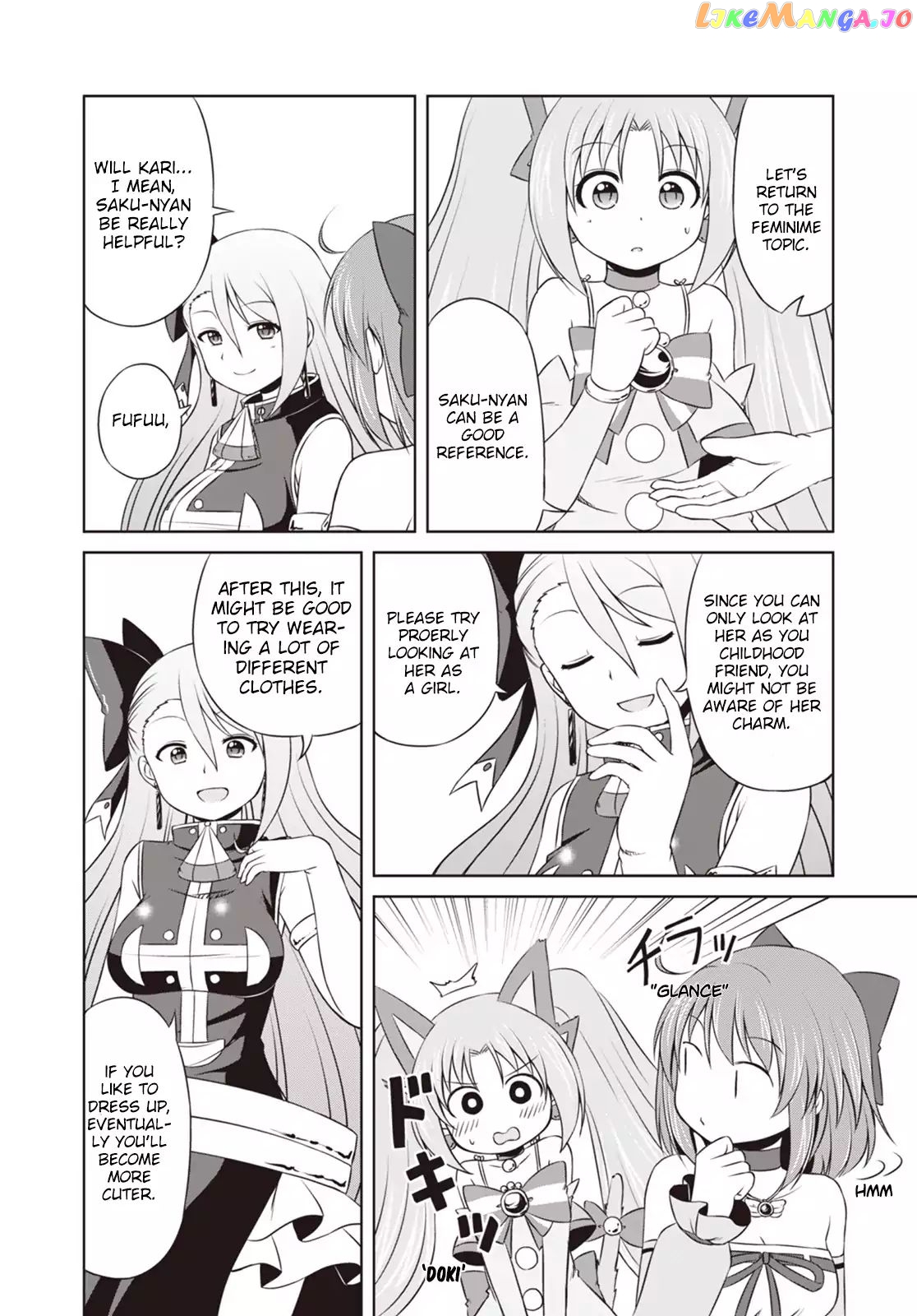 Magical Trans! chapter 4 - page 15