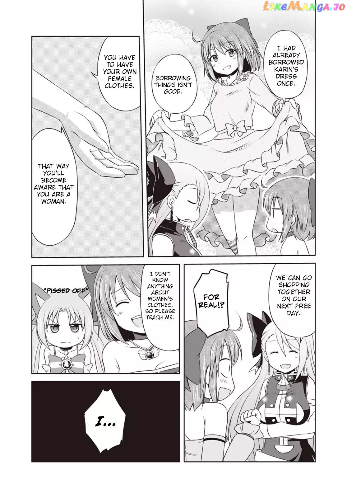 Magical Trans! chapter 4 - page 16