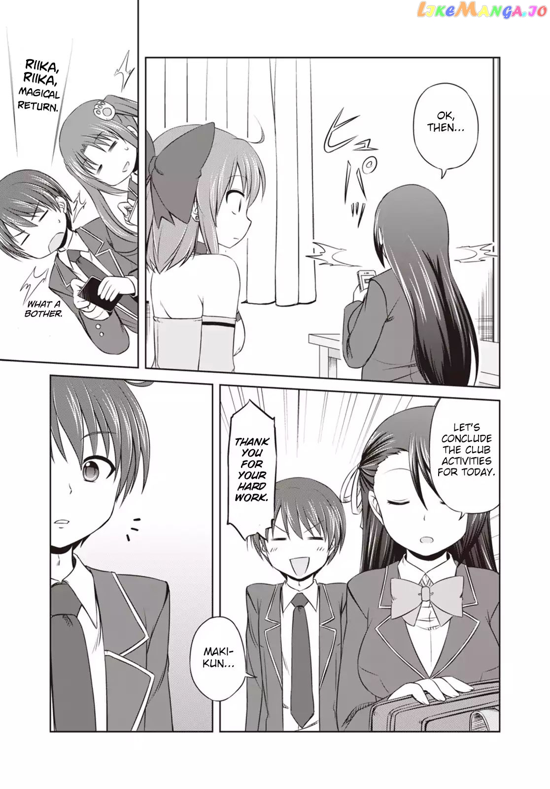 Magical Trans! chapter 4 - page 18