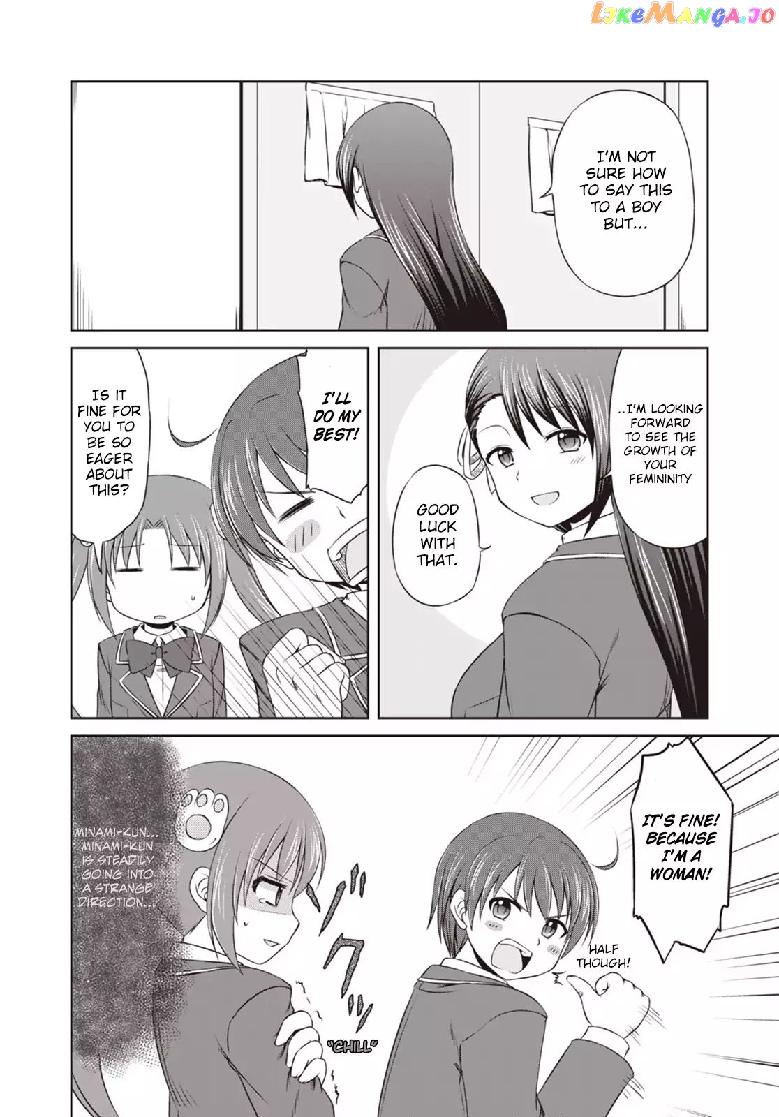 Magical Trans! chapter 4 - page 19