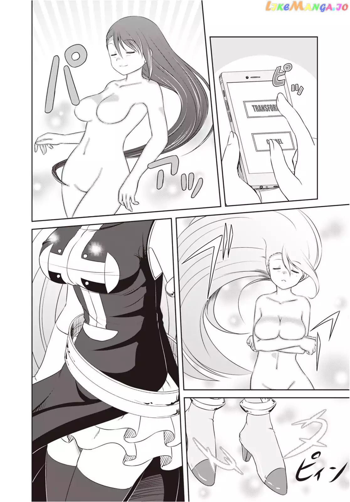 Magical Trans! chapter 4 - page 5