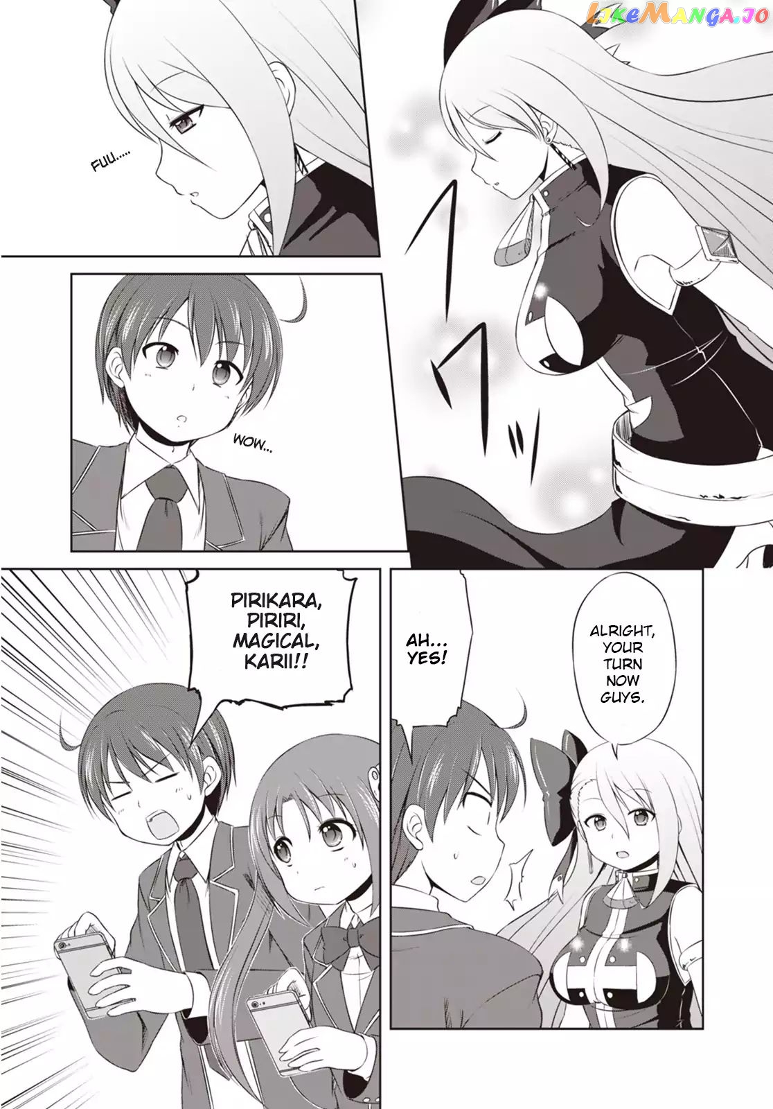 Magical Trans! chapter 4 - page 6