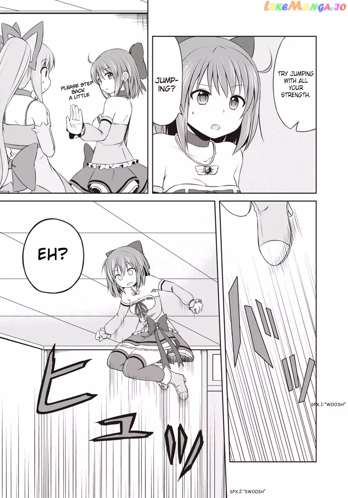 Magical Trans! chapter 4 - page 8