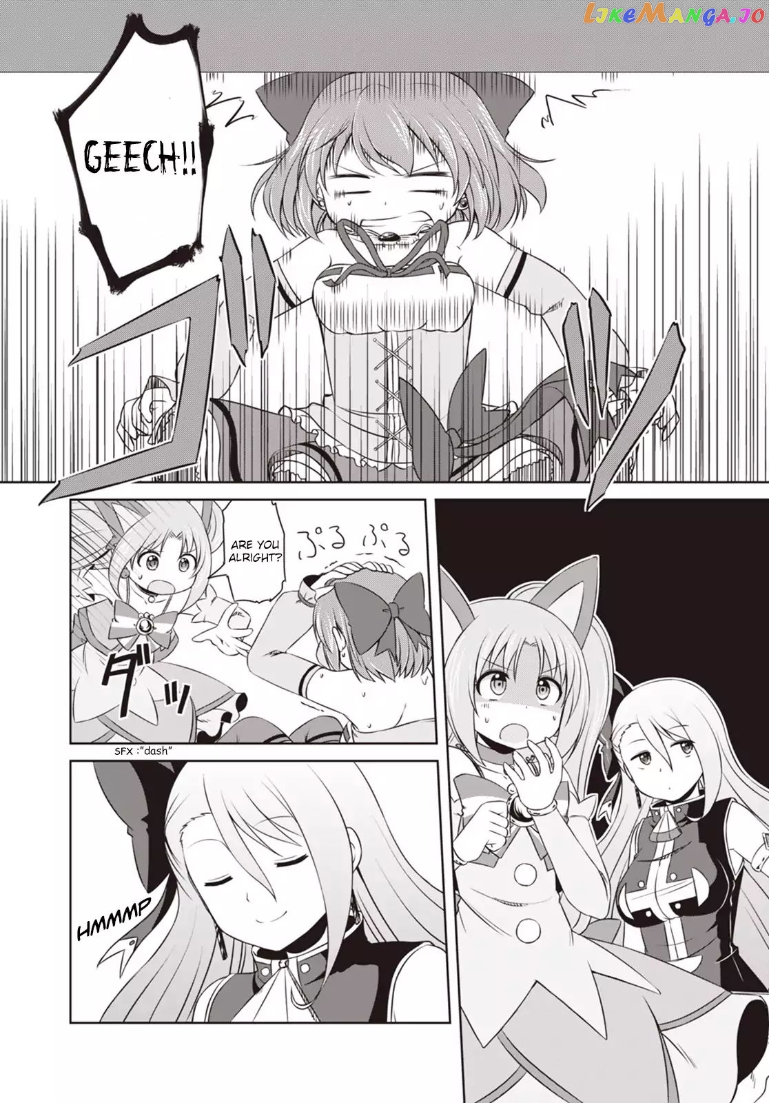 Magical Trans! chapter 4 - page 9