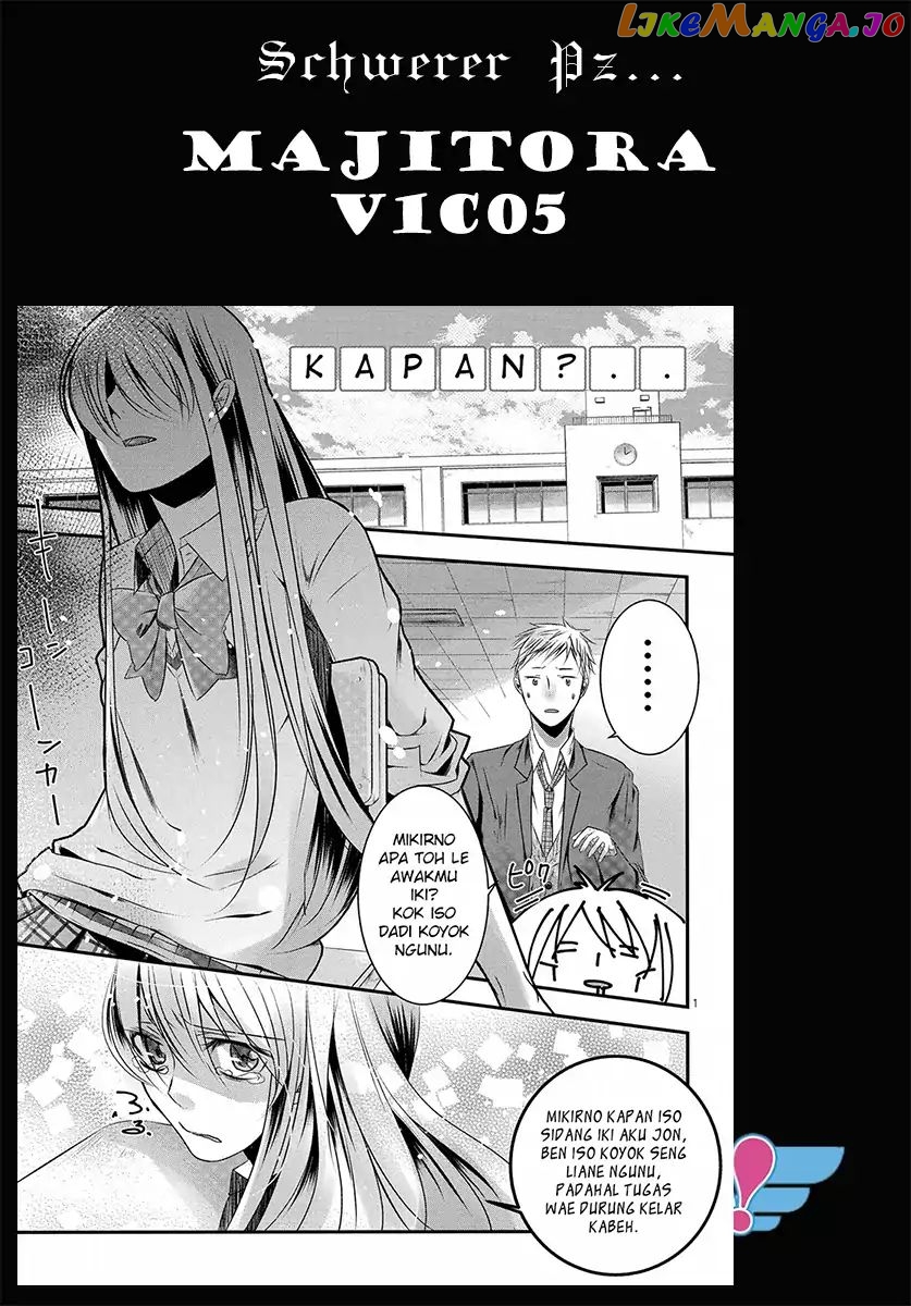 Magical Trans! chapter 5 - page 1