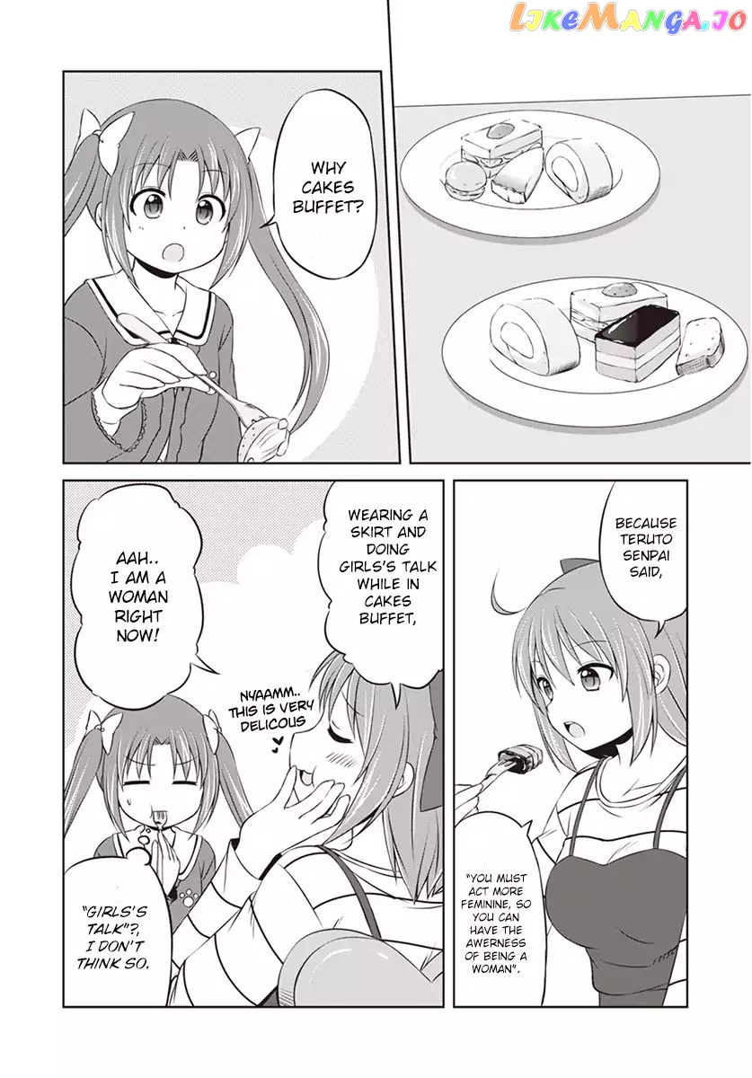 Magical Trans! chapter 5 - page 15