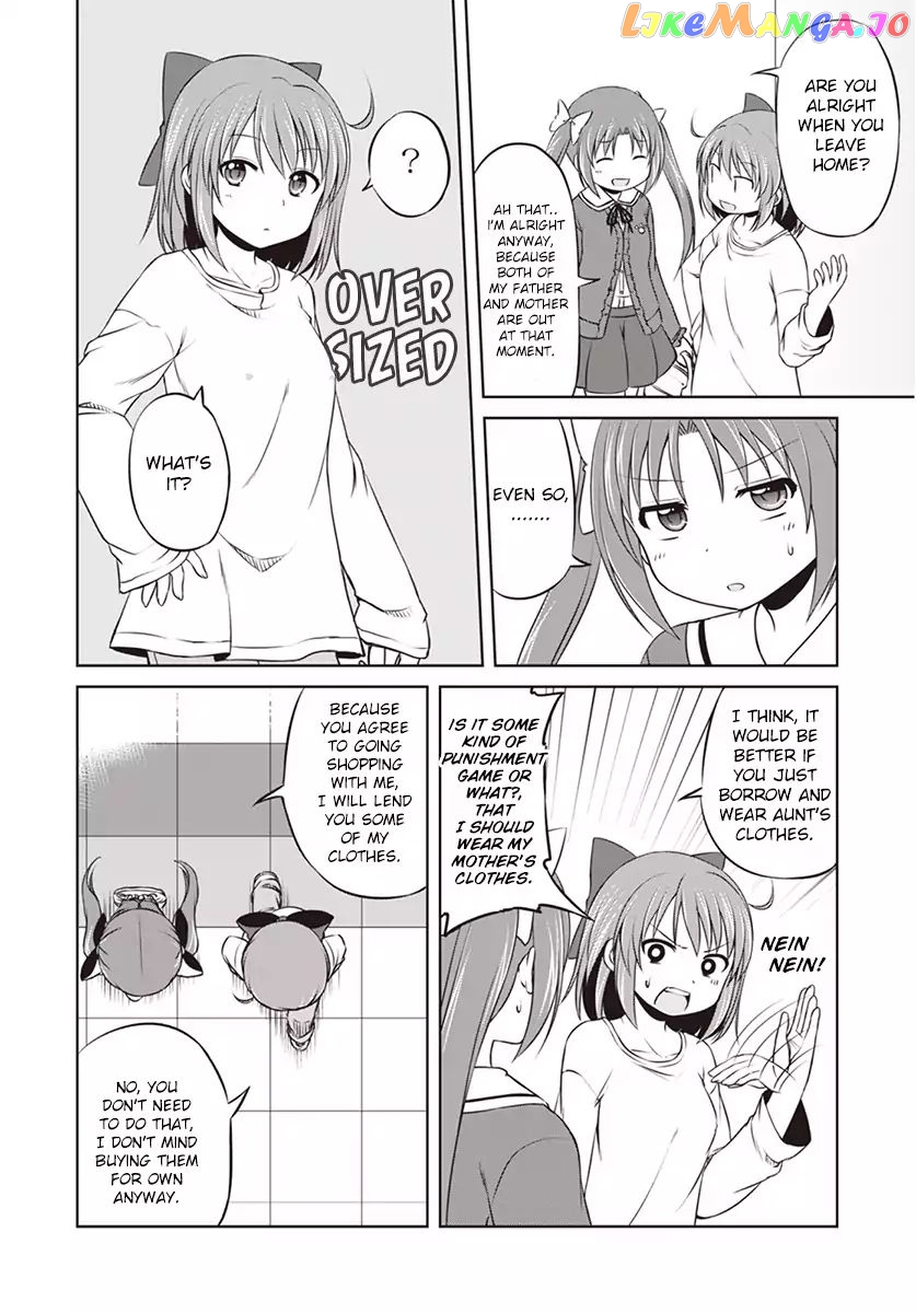 Magical Trans! chapter 5 - page 5