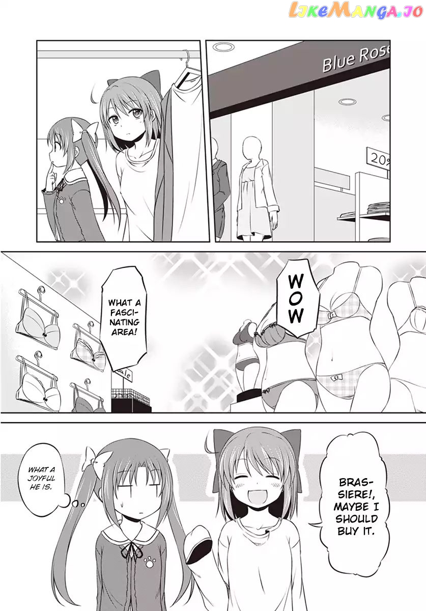 Magical Trans! chapter 5 - page 6