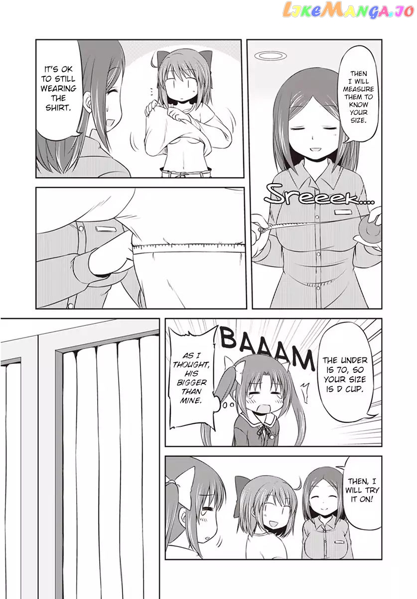 Magical Trans! chapter 5 - page 8