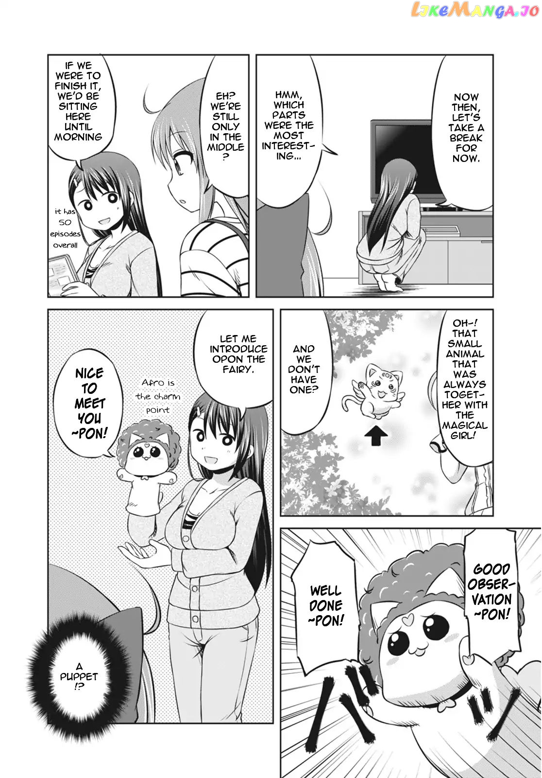 Magical Trans! chapter 6 - page 12
