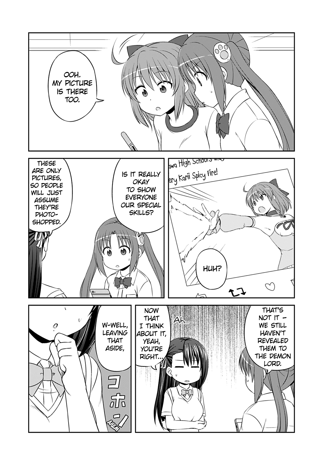 Magical Trans! chapter 42 - page 6