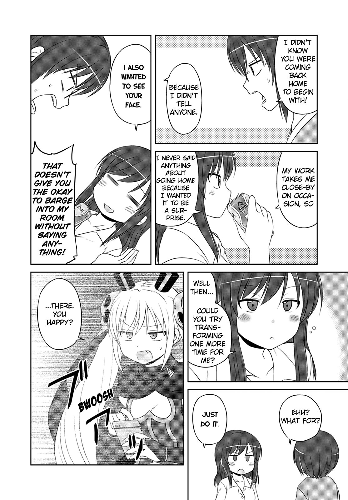 Magical Trans! chapter 43 - page 8