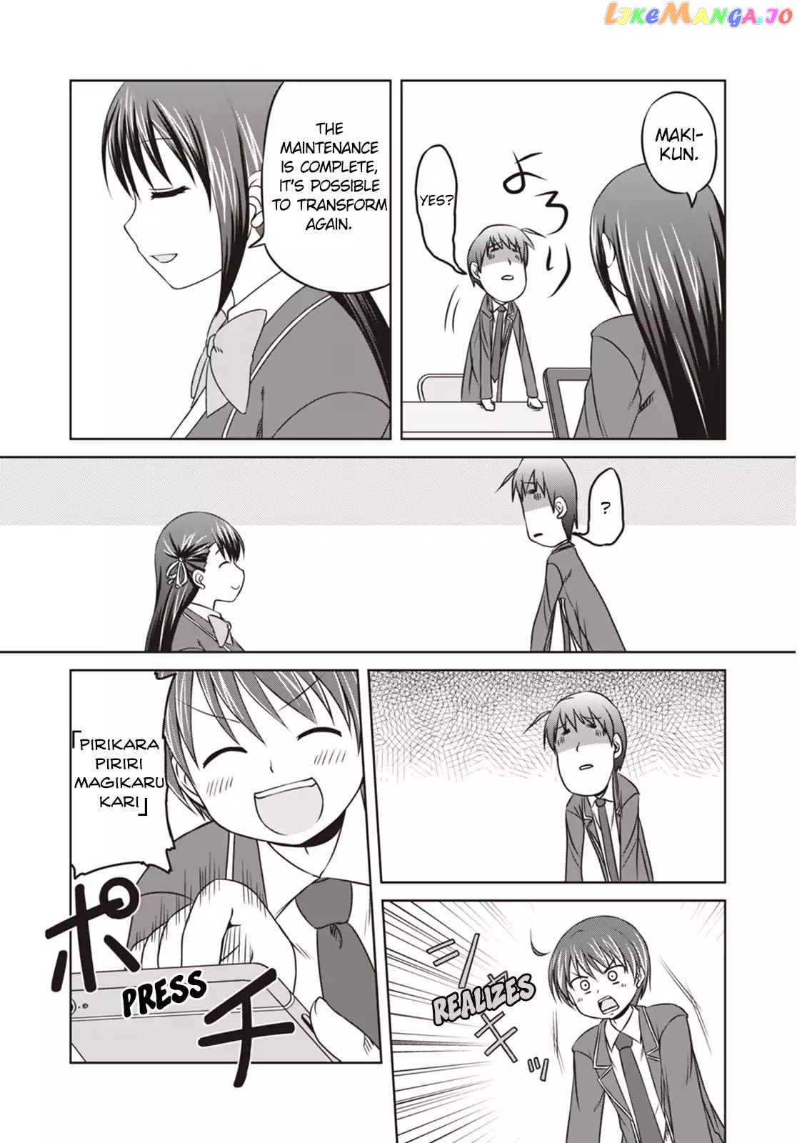 Magical Trans! chapter 8 - page 12