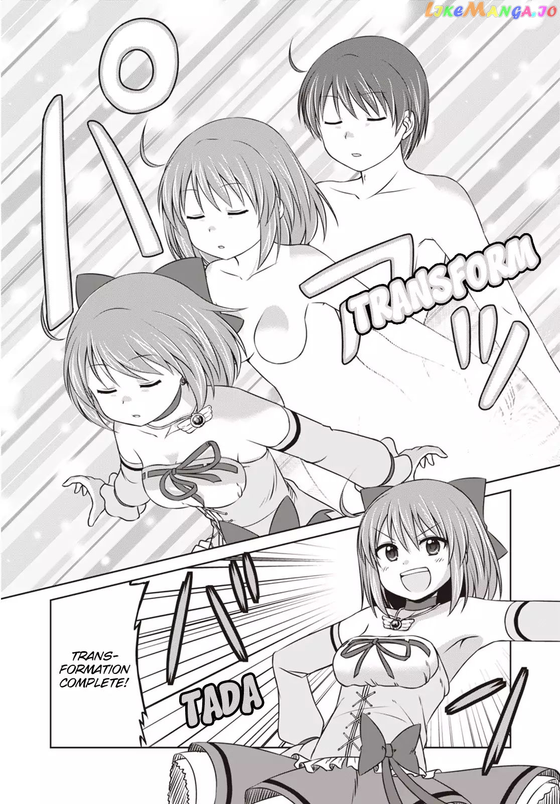Magical Trans! chapter 8 - page 13